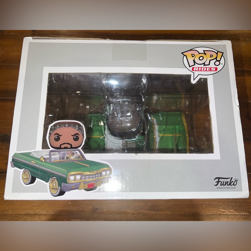 Funko Pop! Rides: Ice Cube in Impala - Picture 5 of 13